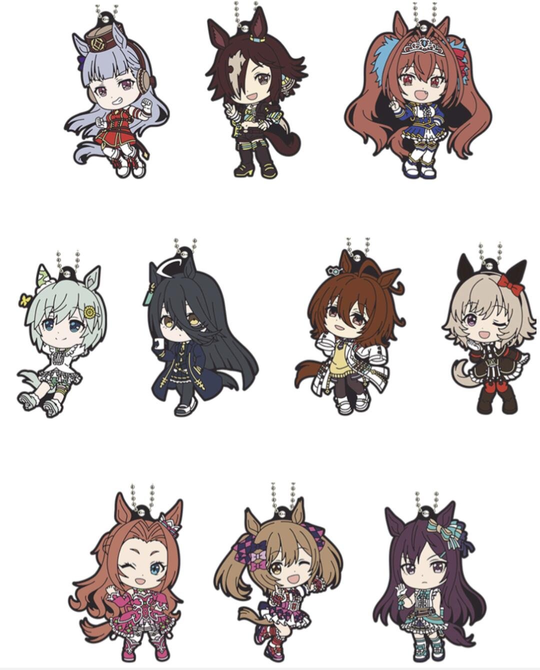 (PREORDER) Umamusume Rubber Strap - HonokaSplits