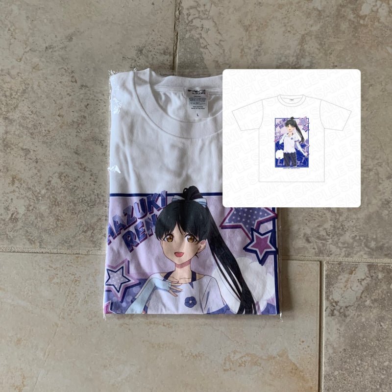 Ren Hazuki Workout Shirt - HonokaSplits