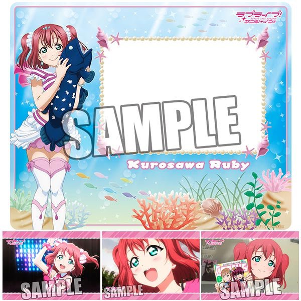 Ruby Kurosawa Mousepad And Bromide Set - HonokaSplits