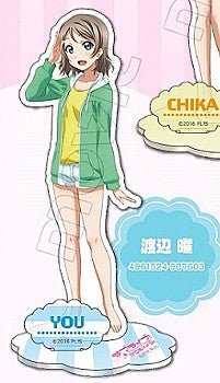 You Watanabe Acrylic Stand - HonokaSplits