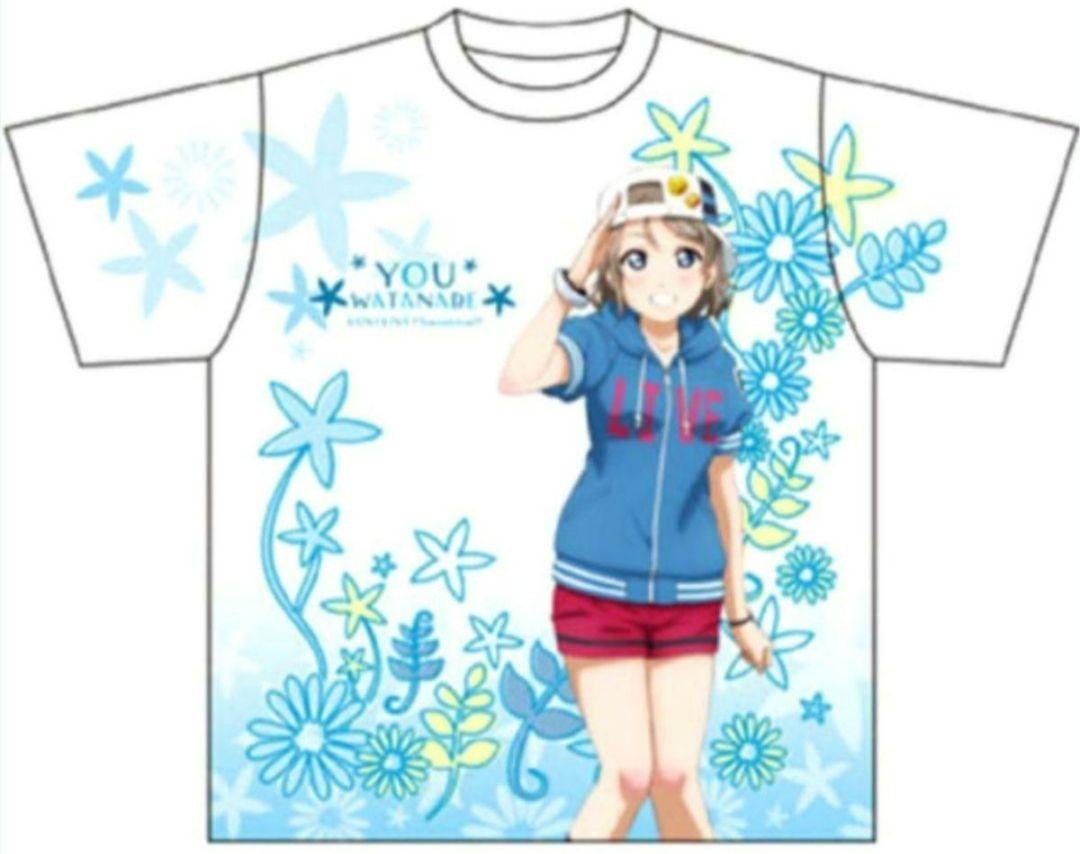 You Watanabe Graphic Shirt L size - HonokaSplits
