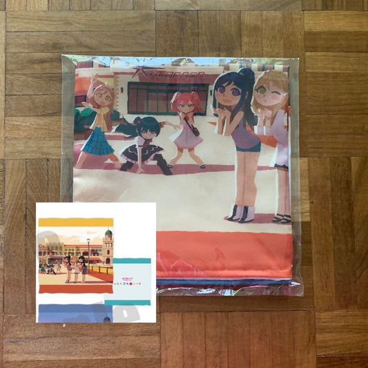 Aqours Cushion Cover - Day Ver - HonokaSplits