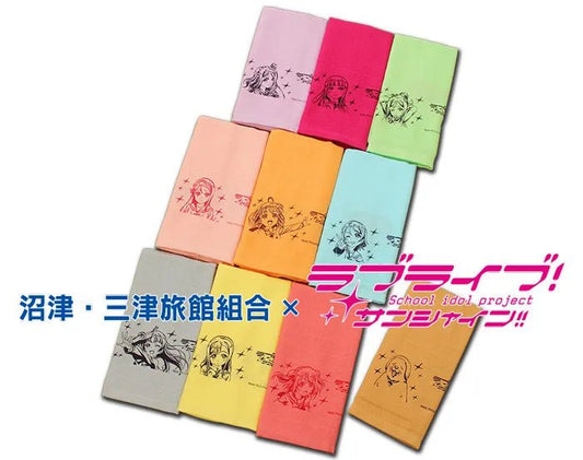 Aqours Hand Towel - HonokaSplits