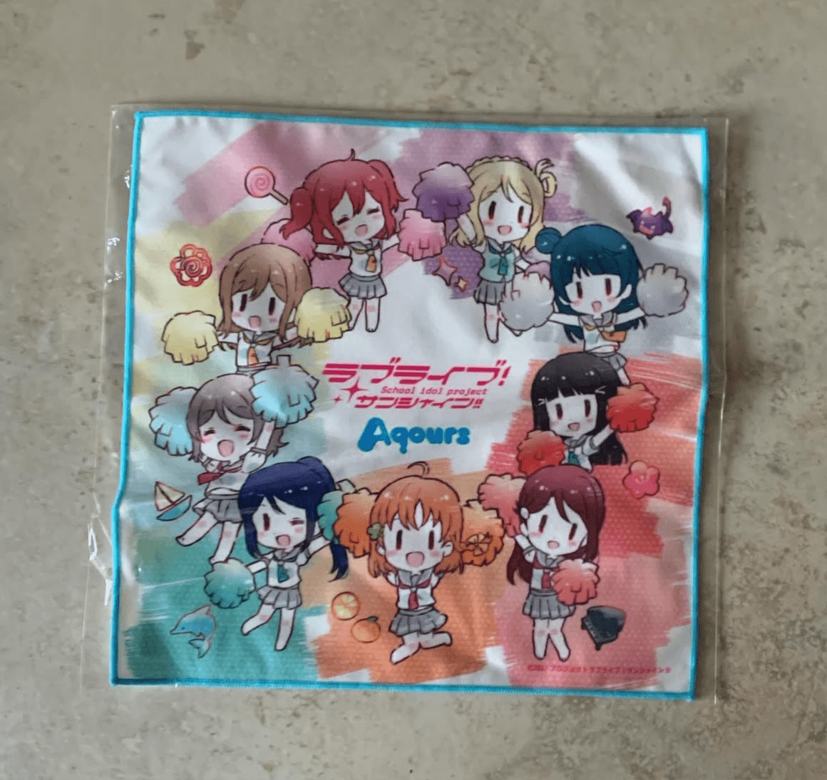 Aqours Mini Towel - HonokaSplits