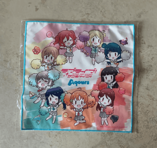 Aqours Mini Towel - HonokaSplits