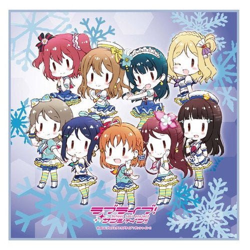 Aqours Mini Towel - HonokaSplits