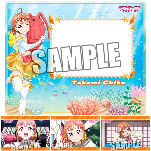 Chika Takami Mousepad And Bromide Set - HonokaSplits