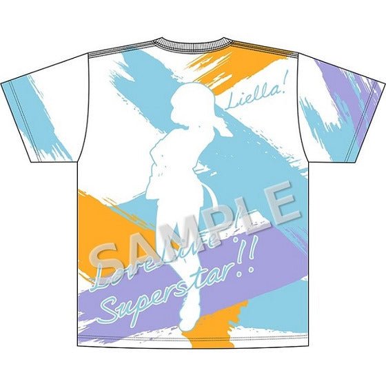 Keke Tang Paint Full Graphic T-Shirt - HonokaSplits