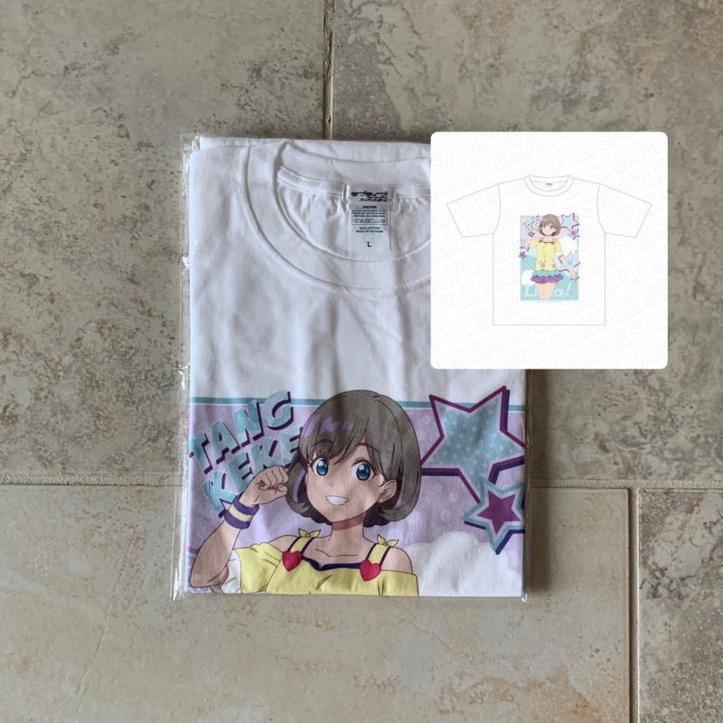 Keke Tang Workout Shirt - HonokaSplits