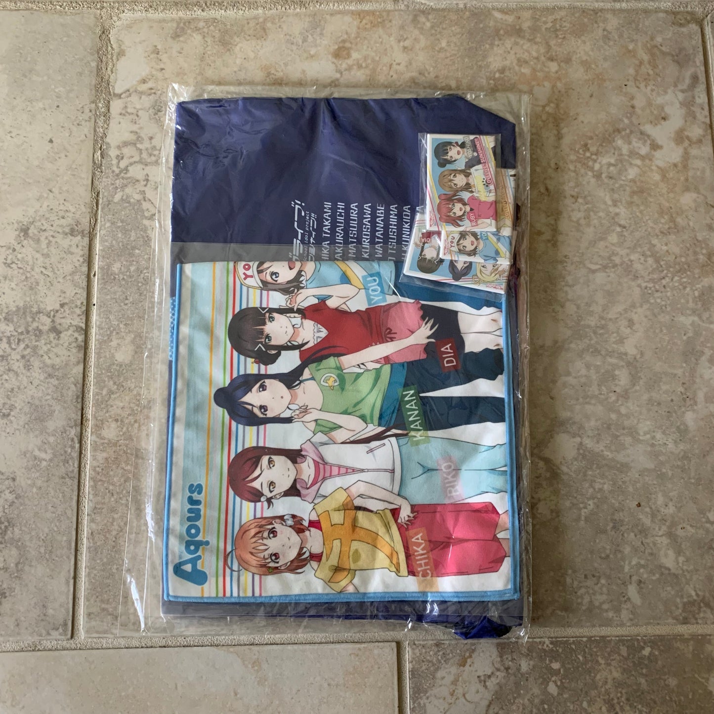Love Live Bag Towel Pin Set - HonokaSplits