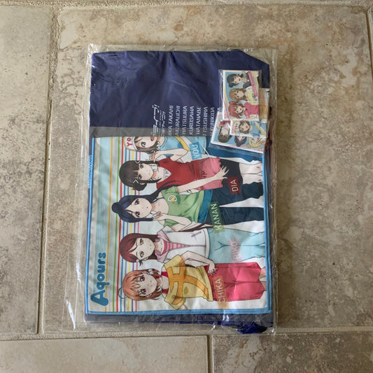 Love Live Bag Towel Pin Set - HonokaSplits
