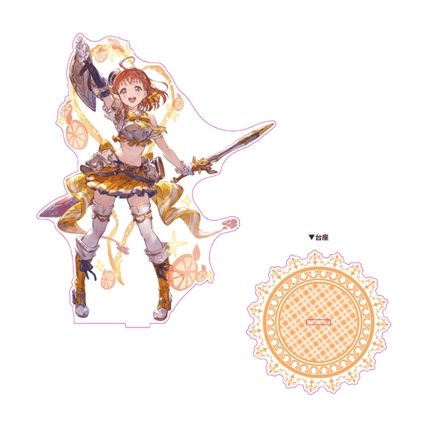 Love Live Chika Takami Granblue Acrylic Stand - HonokaSplits