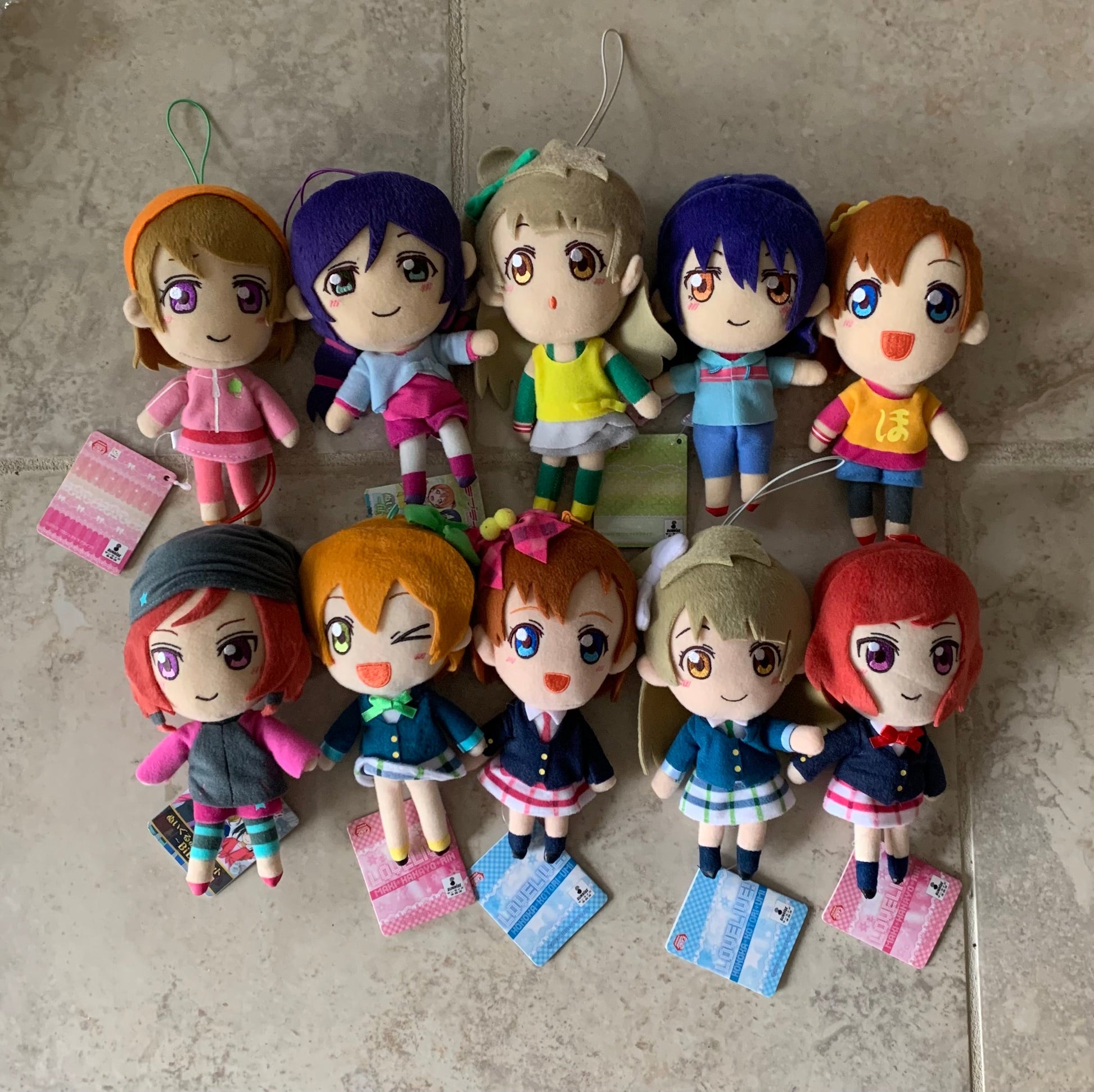 Love Live Cursed Plush - HonokaSplits