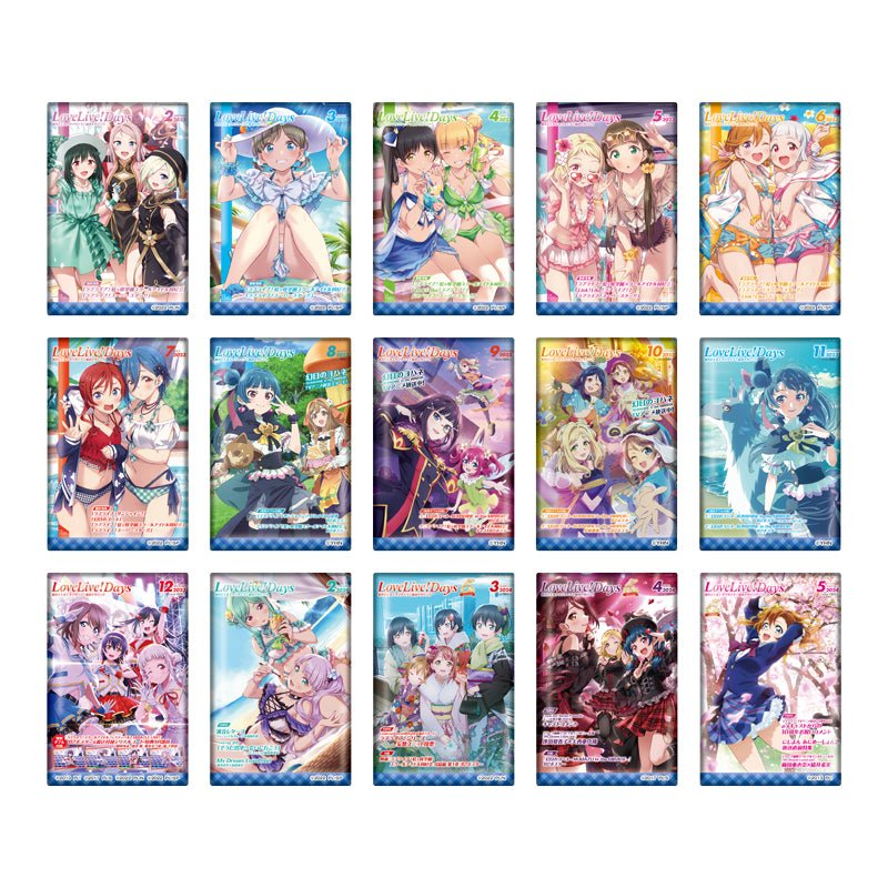 Love Live Days Pin - HonokaSplits