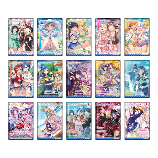 Love Live Days Pin - HonokaSplits