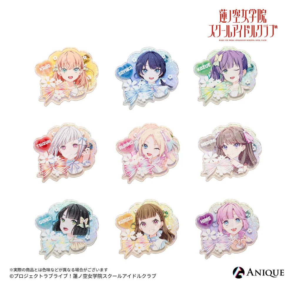Love Live Hasunosora Acrylic Badge Pin - HonokaSplits