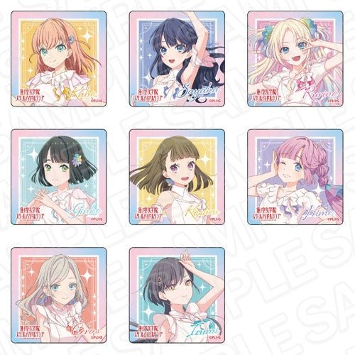 Love Live Hasunosora Acrylic Block - HonokaSplits