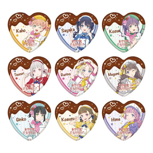 Love Live Hasunosora Cafe Pin Badge - HonokaSplits