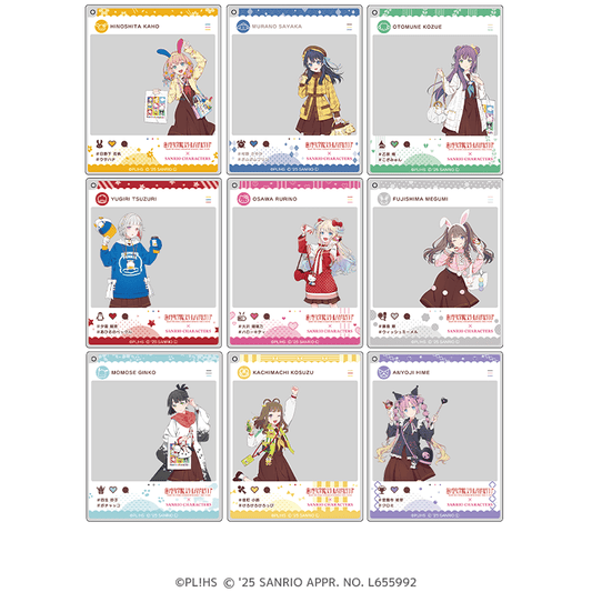Love Live Hasunosora x Sanrio Acrylic Keychain - HonokaSplits