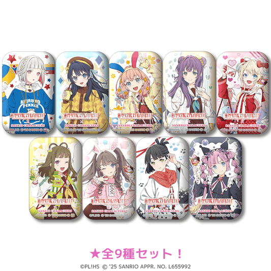 Love Live Hasunosora x Sanrio Badge - HonokaSplits