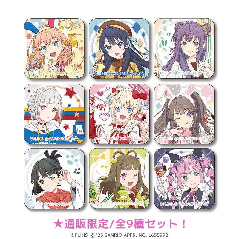 Love Live Hasunosora x Sanrio Magnet - HonokaSplits