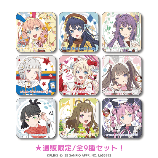 Love Live Hasunosora x Sanrio Magnet - HonokaSplits