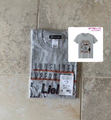 Love Live Kanon Shibuya Ani - Sketch Shirt - HonokaSplits