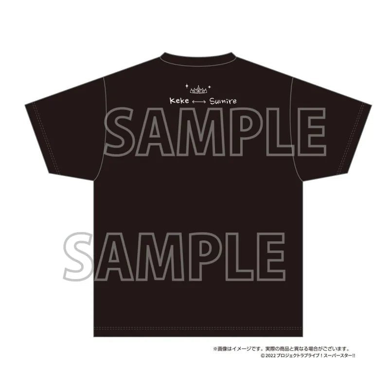 Love Live Keke and Sumire Memorial Shirt - HonokaSplits