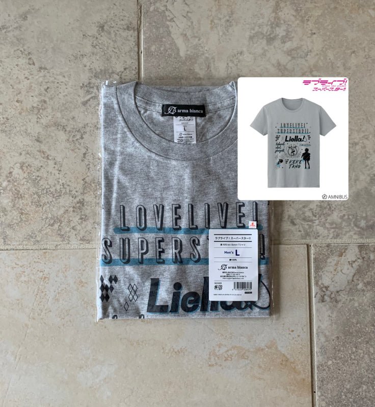 Love Live Keke Tang Ani - Sketch Shirt - HonokaSplits