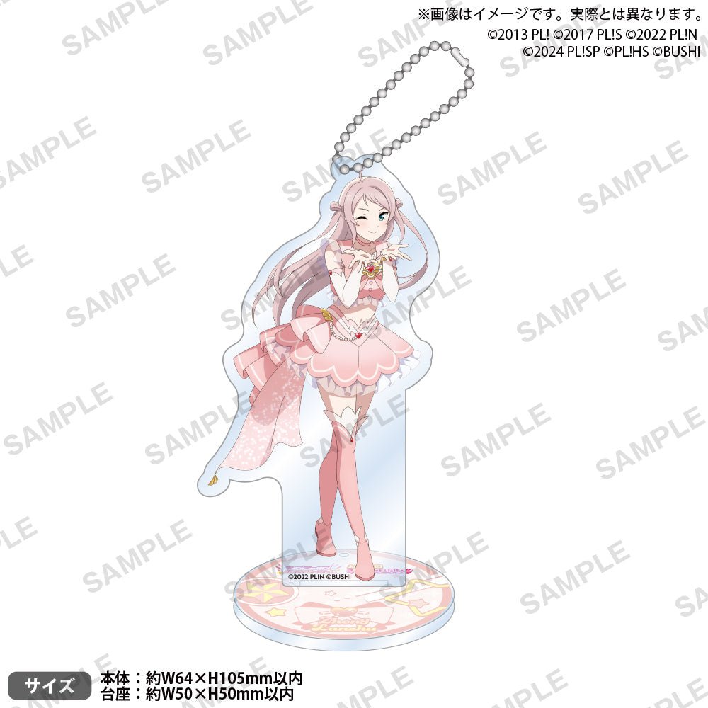 Love Live Lanzhu Zhong Live Acrylic Stand - HonokaSplits