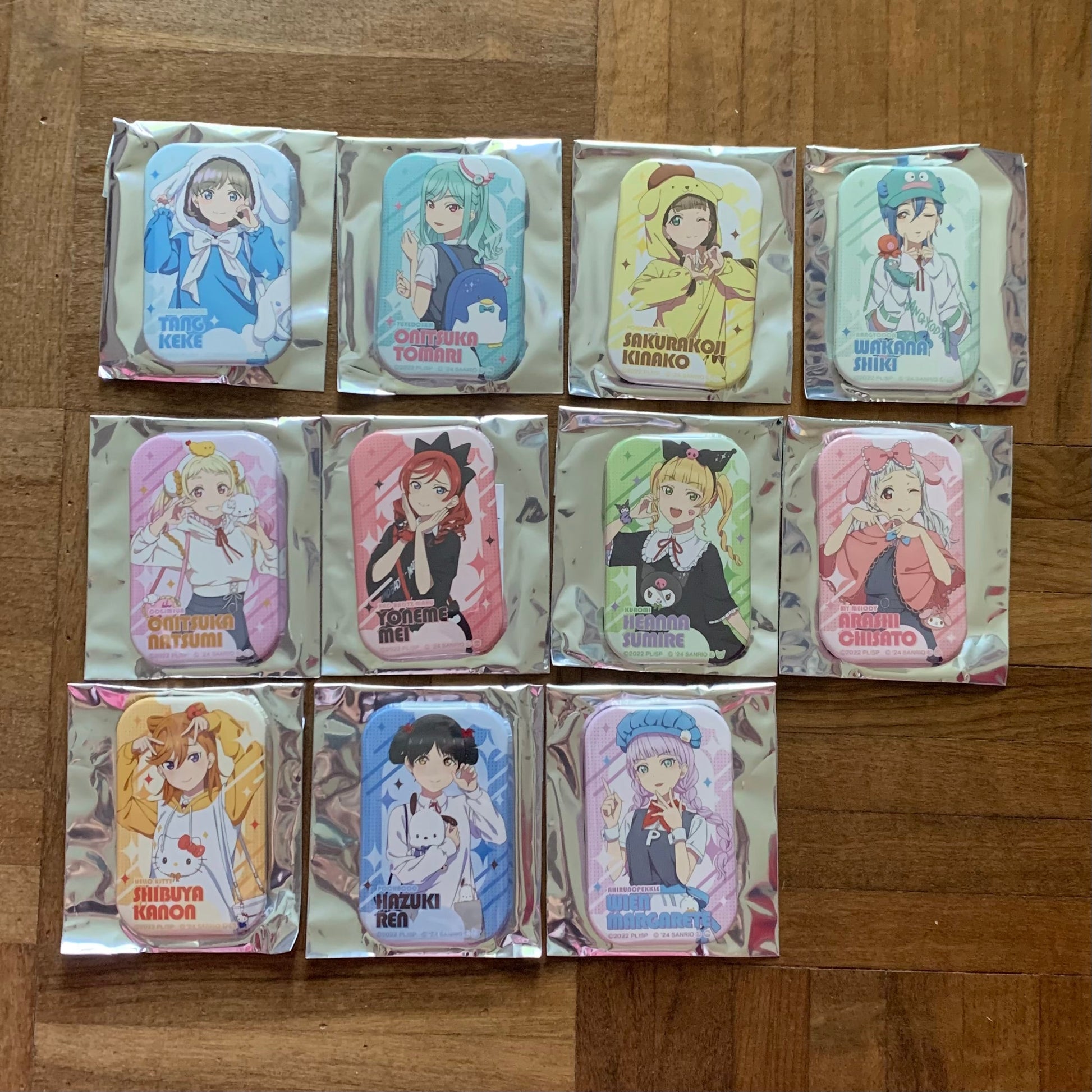 Love Live Liella Sanrio Pin - HonokaSplits