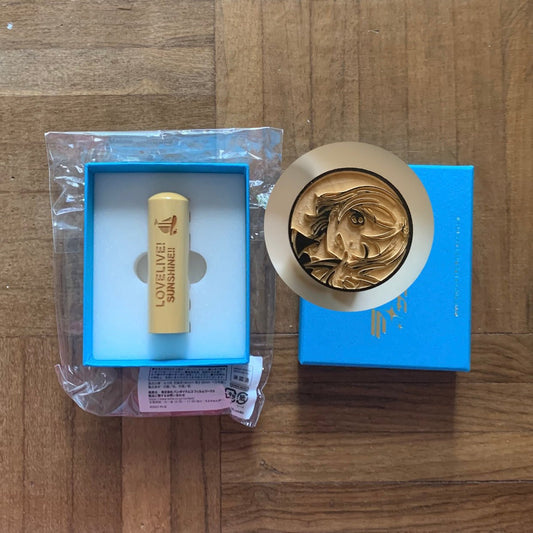 Love Live Limited Custom You Watanabe Wooden Engraved Stamp - HonokaSplits