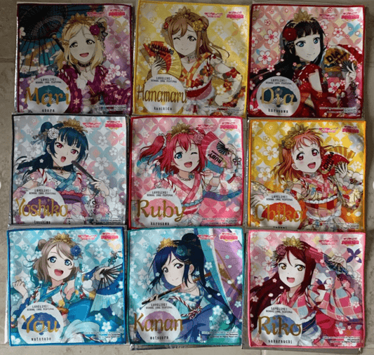 Love Live Microfiber Cloth - HonokaSplits