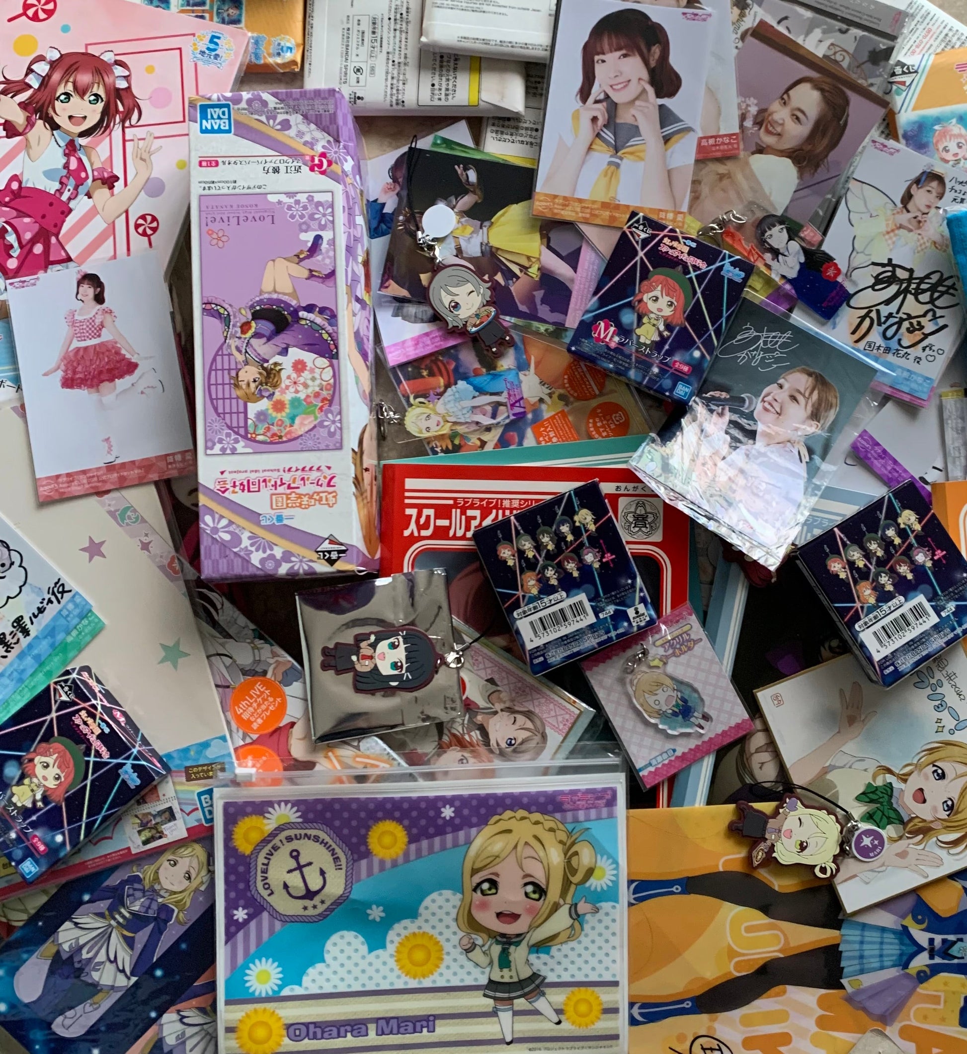 Love Live! Monthly Boxes - HonokaSplits