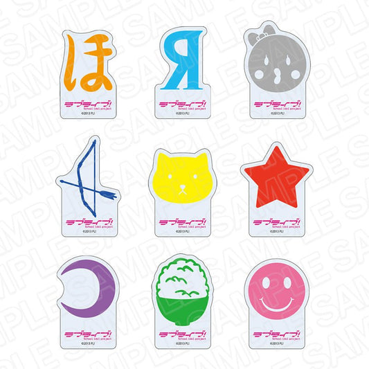 Love Live Muse Acrylic Block - HonokaSplits