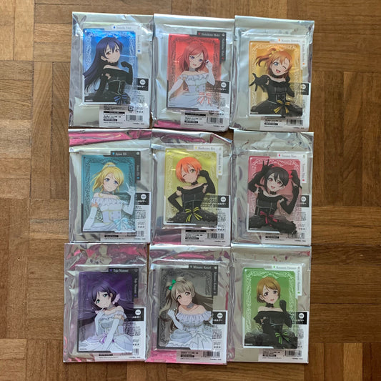 Love Live Muse Acrylic Keychain Sorter - HonokaSplits
