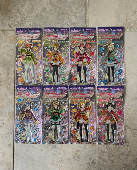 Love Live Muse Angelic Angel Stickers - HonokaSplits