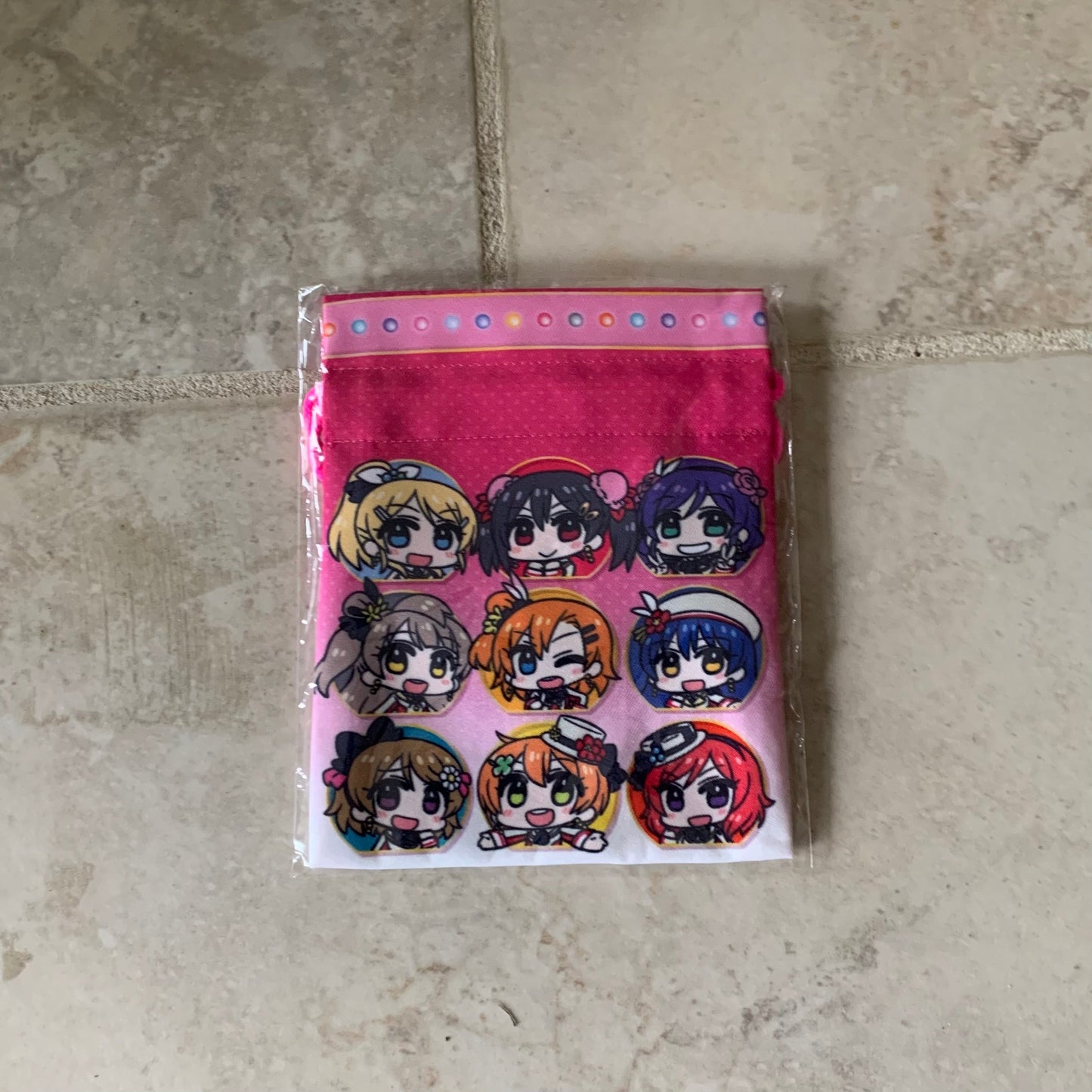 Love Live Muse Pouch - HonokaSplits