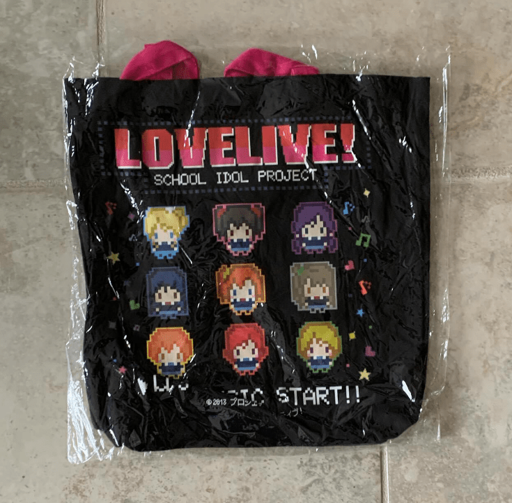 Love Live Muse Tote Bag - HonokaSplits