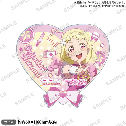 Love Live Natsumi Acrylic Badge - HonokaSplits
