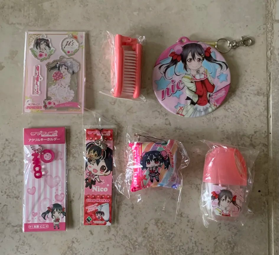 Love Live Nico Yazawa Assorted Merchandise - HonokaSplits