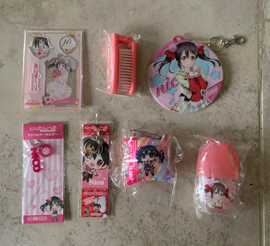 Love Live Nico Yazawa Assorted Merchandise - HonokaSplits