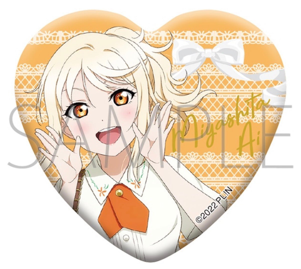 Love Live Nijigasaki Ai Miyashita Badge - HonokaSplits