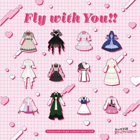 Love Live Nijigasaki Fly With You First Limited Edition CD USED - HonokaSplits