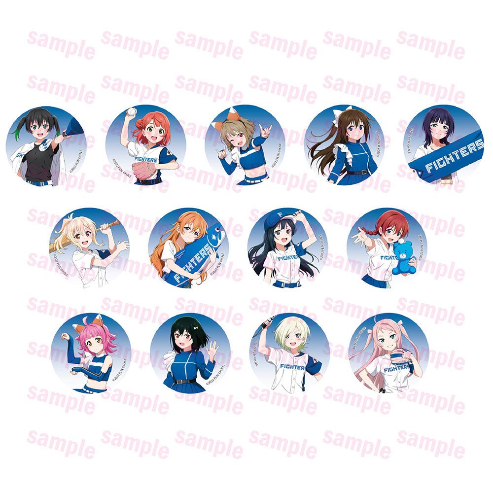 Love Live Nijigasaki Pin - HonokaSplits