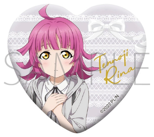 Love Live Nijigasaki Rina Tennoji Badge - HonokaSplits