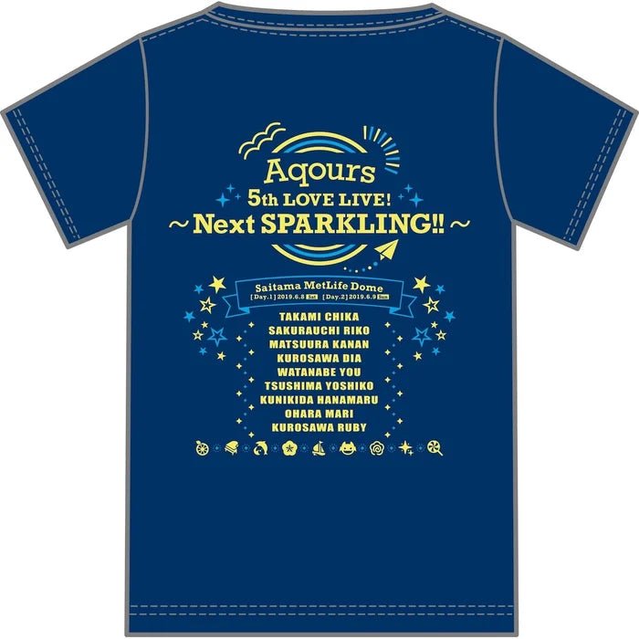 Love Live Online in the Lost World Shirt - HonokaSplits