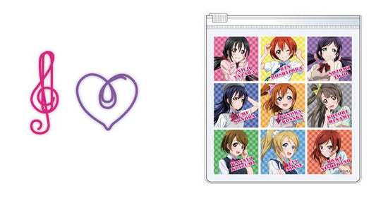 Love Live Paper Clips - HonokaSplits