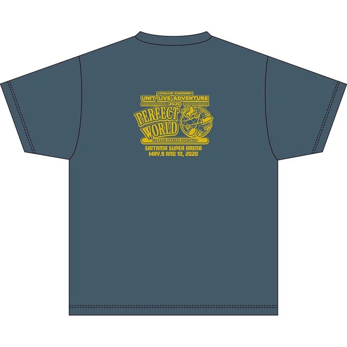 Love Live Perfect World Unit Live Adventure 2020 Shirt - HonokaSplits