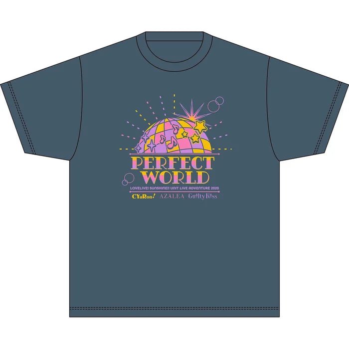 Love Live Perfect World Unit Live Adventure 2020 Shirt - HonokaSplits